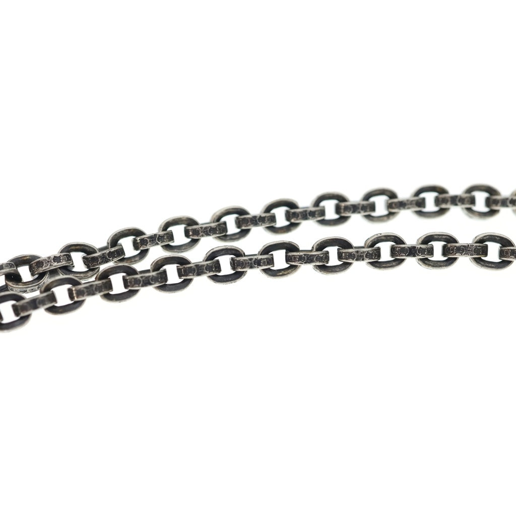 CHROME HEARTS(クロムハーツ) PAPER CHAIN 20 ペーパーチェーンネックレス 20inch シルバーBCA087