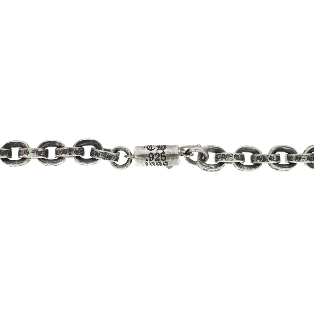 CHROME HEARTS(クロムハーツ) PAPER CHAIN 20 ペーパーチェーンネックレス 20inch シルバーBCA087