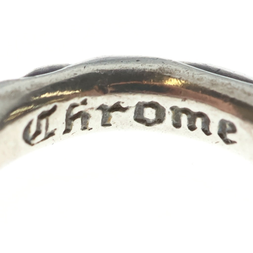 CHROME HEARTS(クロムハーツ) SCRL BAND スクロールバンド リング シルバー BCA351 レディース