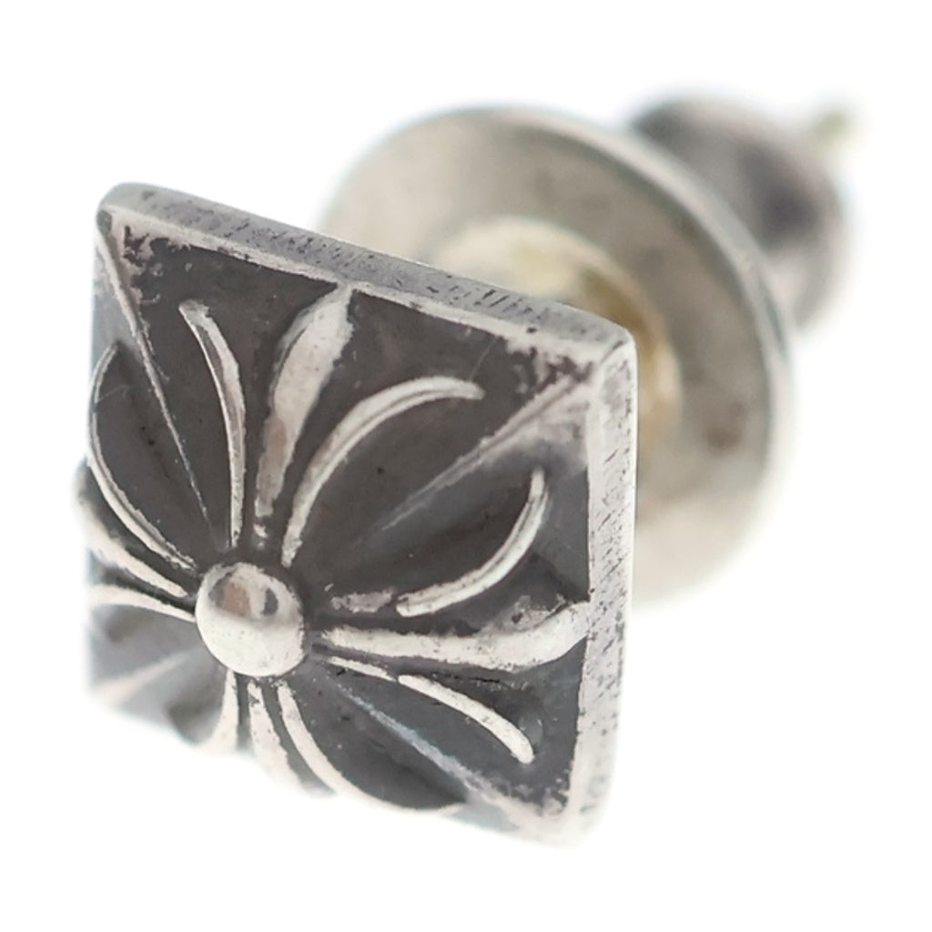 CHROME HEARTS(クロムハーツ) STUD PYRAMID PLS ピラミッドスタッド ピアス シルバー BCA113