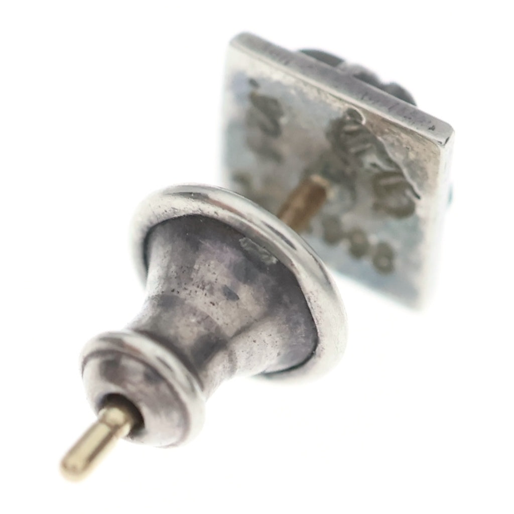 CHROME HEARTS(クロムハーツ) STUD PYRAMID PLS ピラミッドスタッド ピアス シルバー BCA113