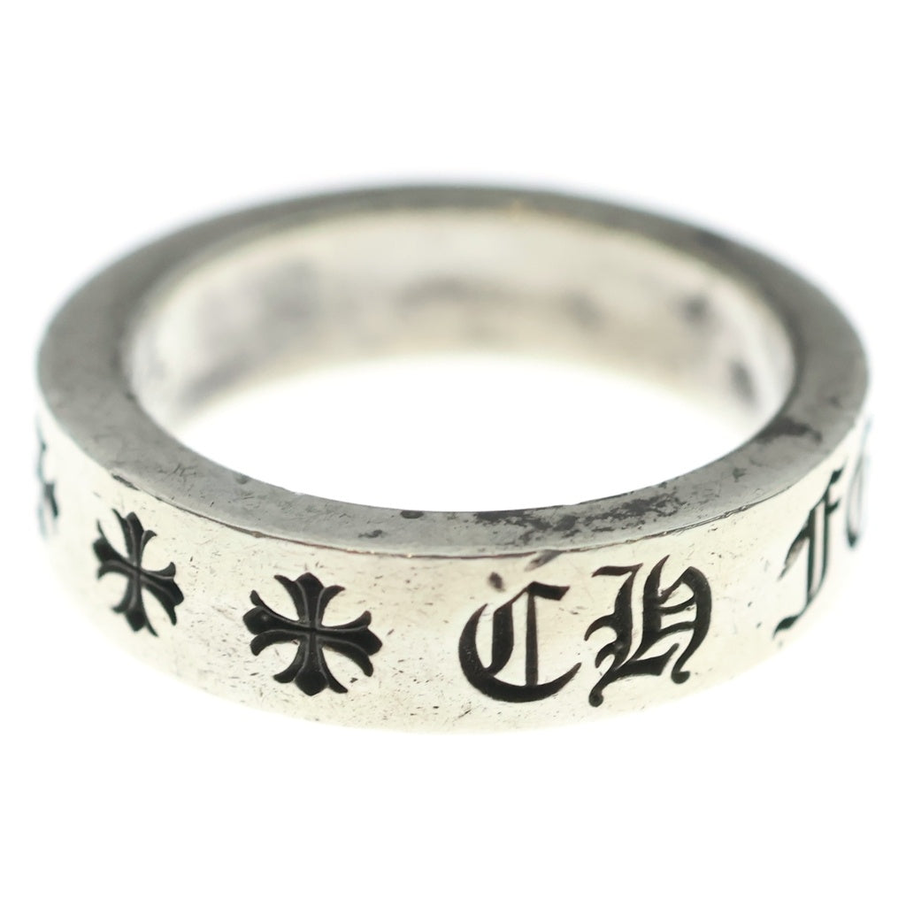 CHROME HEARTS(クロムハーツ) 6mm SPACER FOREVER 6mmスペーサーリング フォーエバーシルバーBCA337 レディース