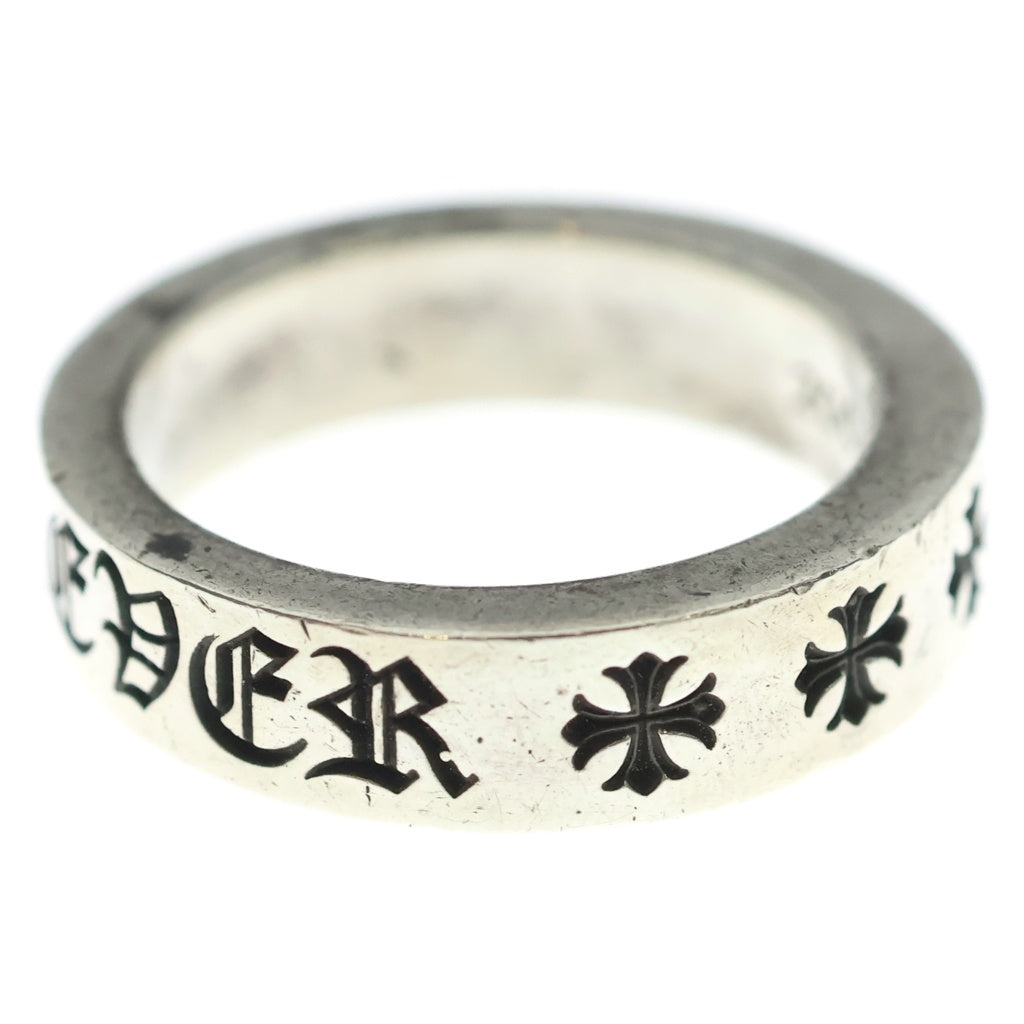CHROME HEARTS(クロムハーツ) 6mm SPACER FOREVER 6mmスペーサーリング フォーエバーシルバーBCA337 レディース