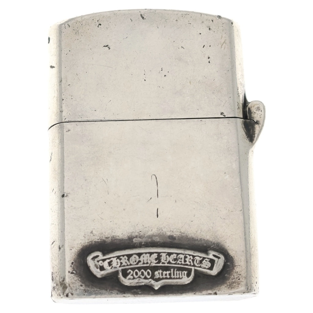CHROME HEARTS(クロムハーツ) ZIPPO LIGHTERZ-V1 V1スモール CHクロス ジッポライター シルバー BCA398