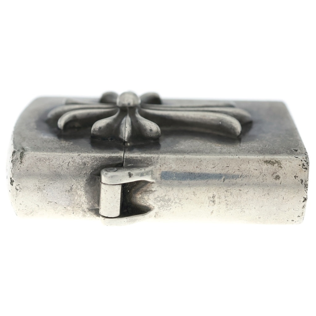 CHROME HEARTS(クロムハーツ) ZIPPO LIGHTERZ-V1 V1スモール CHクロス ジッポライター シルバー BCA398