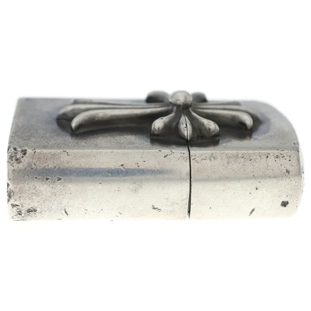 CHROME HEARTS(クロムハーツ) ZIPPO LIGHTERZ-V1 V1スモール CHクロス ジッポライター シルバー BCA398