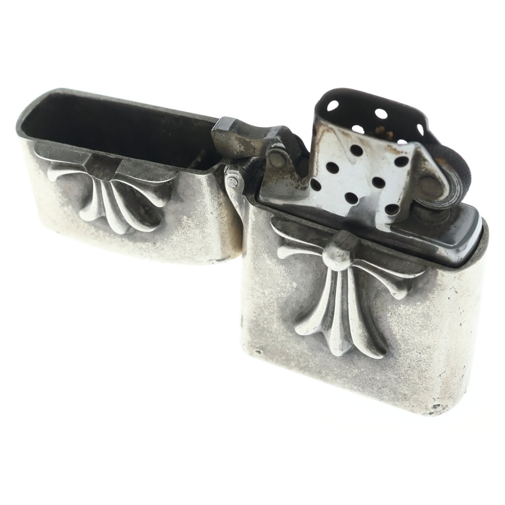 CHROME HEARTS(クロムハーツ) ZIPPO LIGHTERZ-V1 V1スモール CHクロス ジッポライター シルバー BCA398