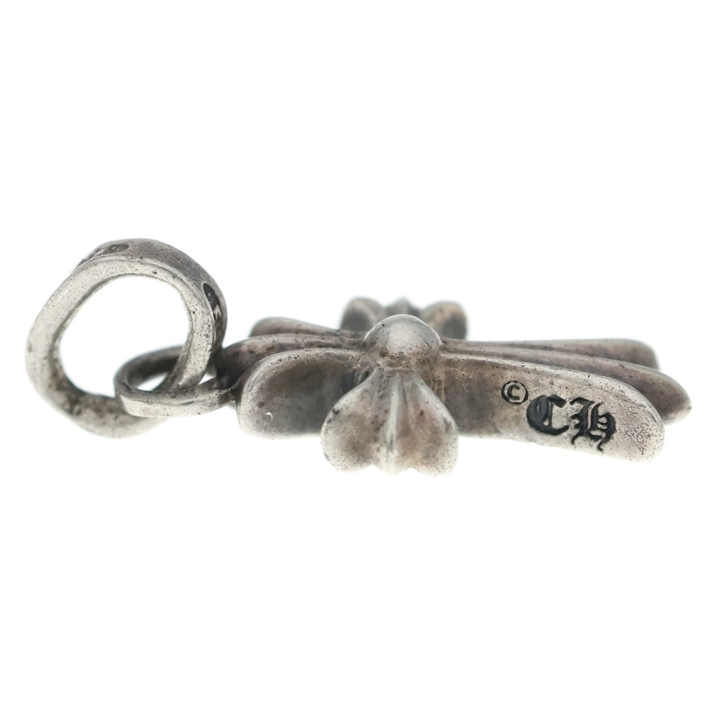 CHROME HEARTS(クロムハーツ) CRS BBYFAT P DMND ベイビーファットクロス PAVEダイヤ ペンダントトップ シルバーBCA234