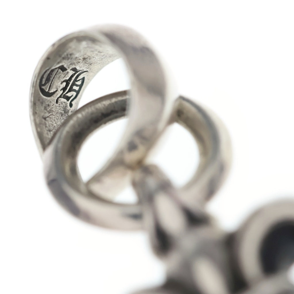 CHROME HEARTS(クロムハーツ) BS FLUER W BALE BSフレア Wベイル ペンダントトップ シルバー BCA211