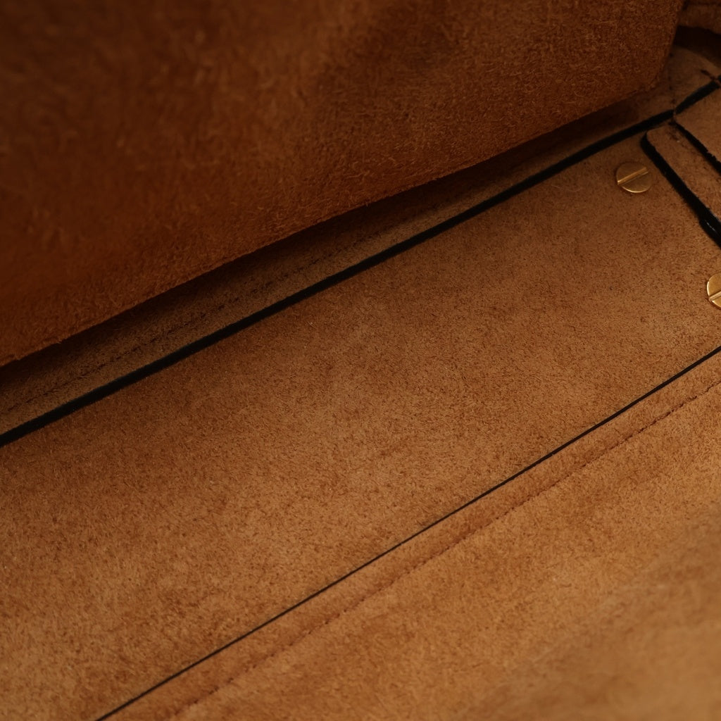BOTTEGA VENETA(ボッテガヴェネタ) アルコ レザーショルダーバッグ ネイビー 無 レディース