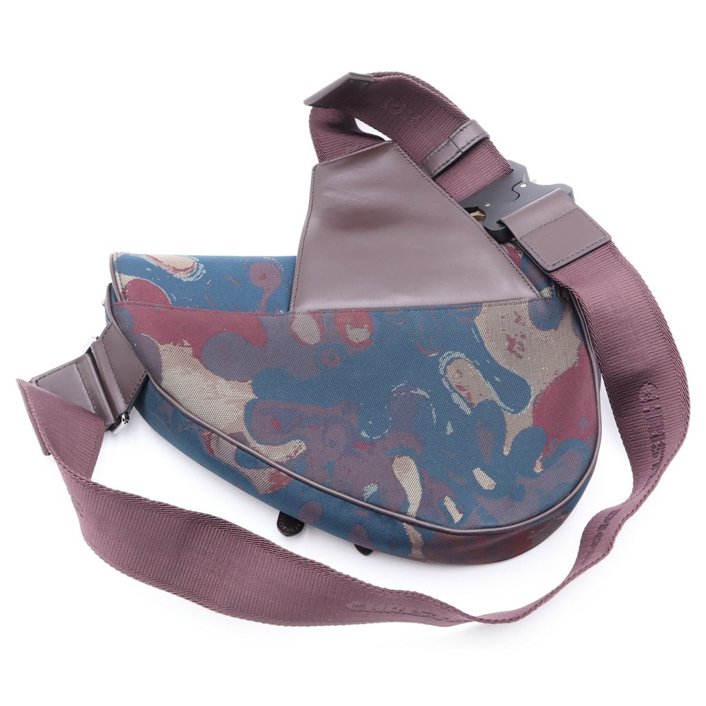 DIOR(ディオール) ×PETER DOIG ピータードイグ サドル ウエストバッグ ボディバッグ ショルダーバッグ レディース