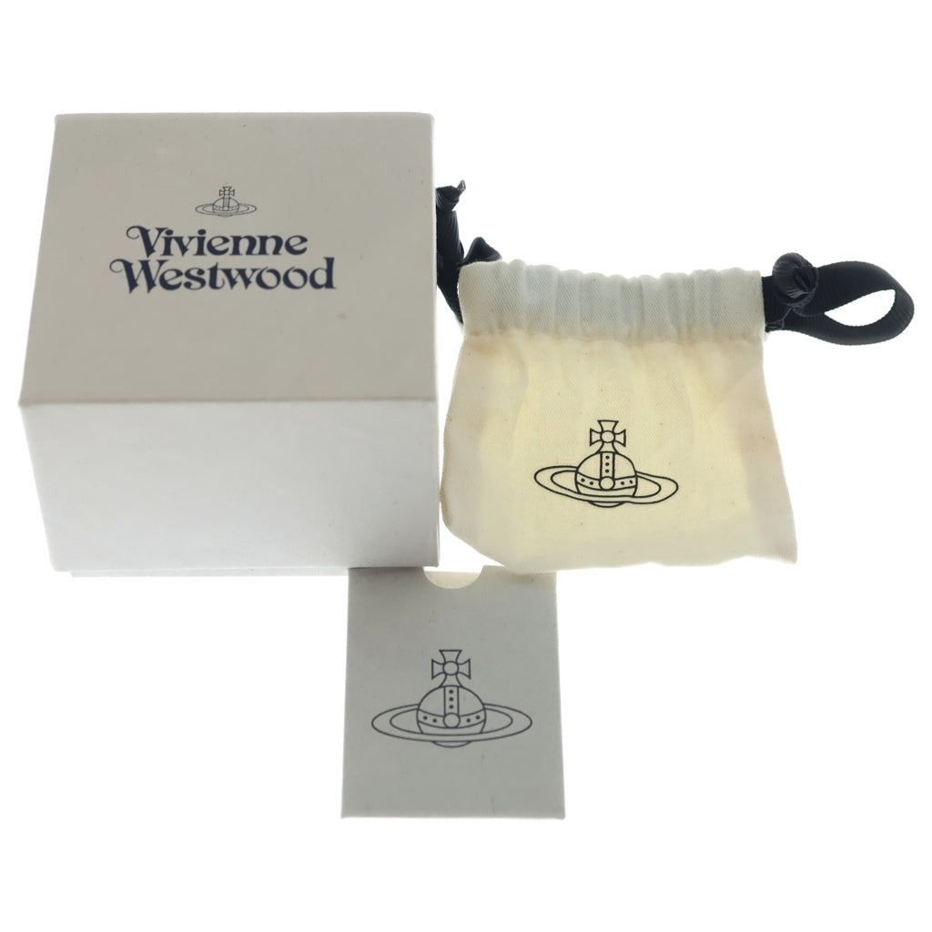 Vivienne Westwood(ヴィヴィアンウエストウッド) ディアマンテ ラインストーン ブレスレット シルバー レディース