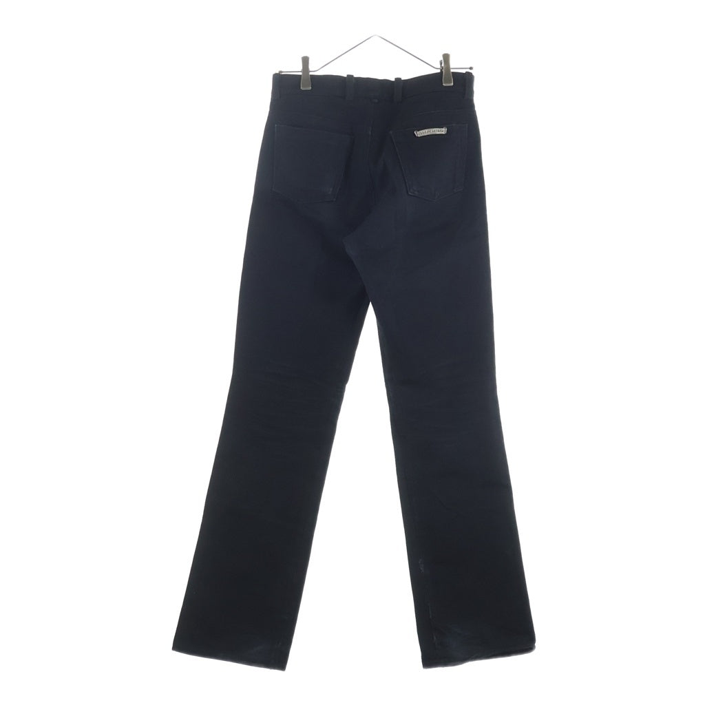 CHROME HEARTS(クロムハーツ) OLD FLEURKNEE DNM PANTS オールド フレアニー デニムパンツ ブラック