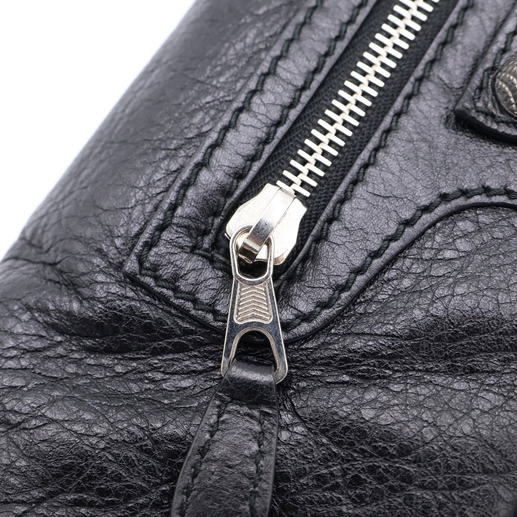 BALENCIAGA(バレンシアガ) ジャイアントエンベロープ レザー クラッチ セカンドバッグ ブラック 327079 327079 レディース