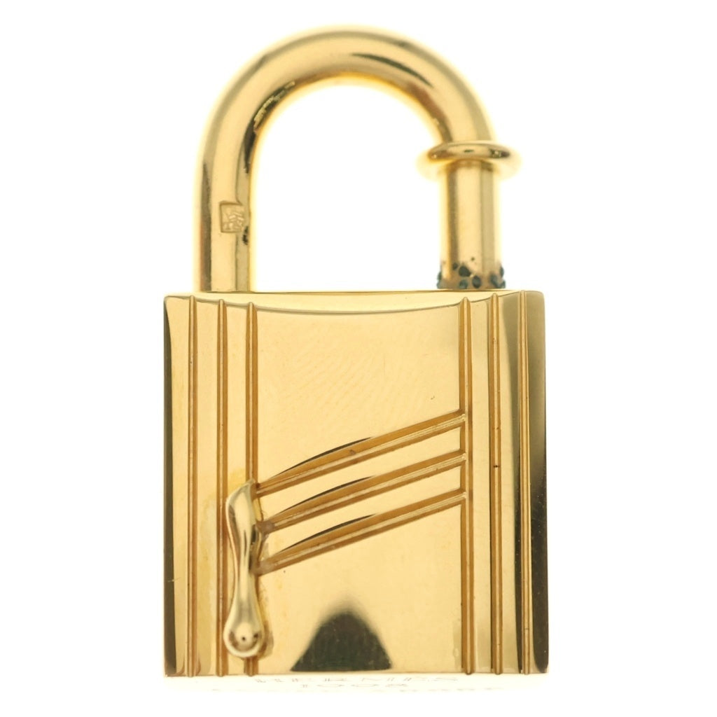 HERMES(エルメス) カデナチャーム 1998 ペンダント ネックレストップ ゴールド 箱 レディース