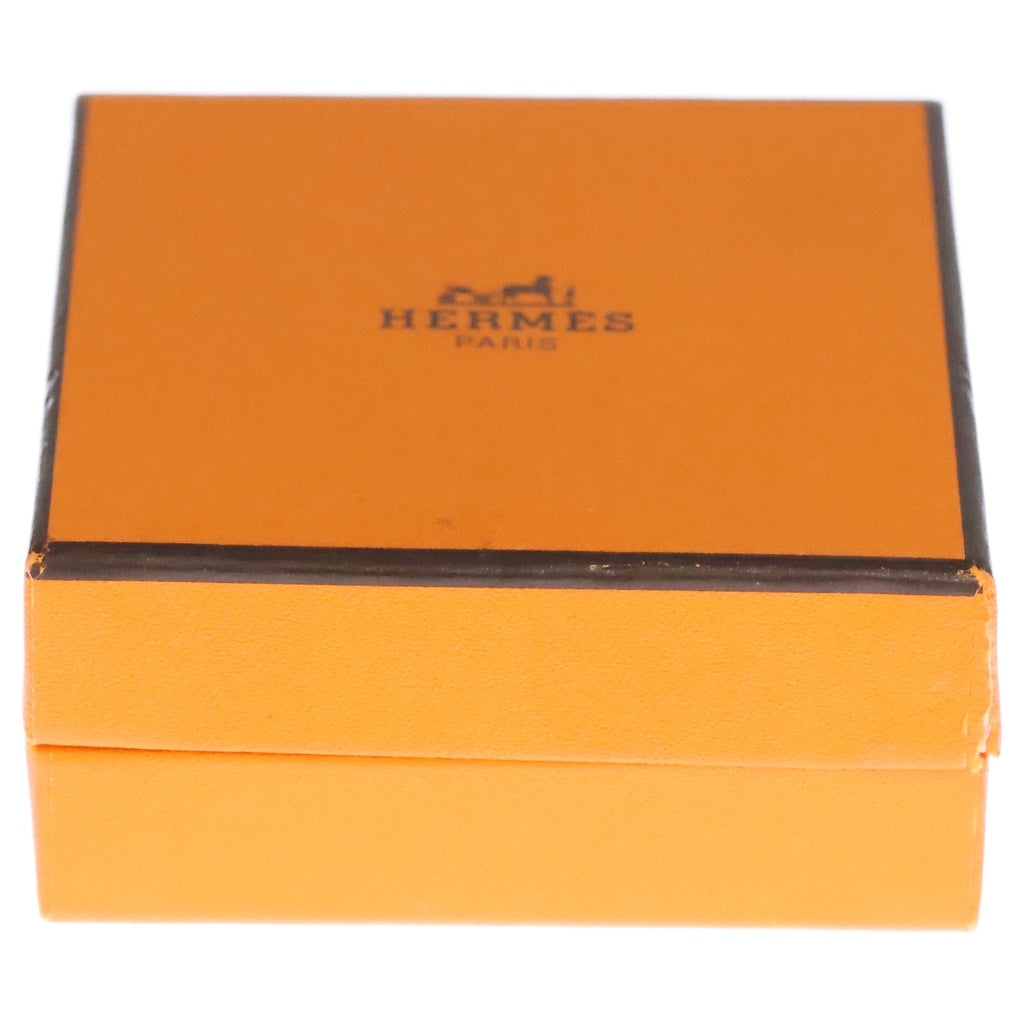 HERMES(エルメス) クリック クラック H GM エナメル ブレスレット バングル シルバー/イエロー 箱 レディース
