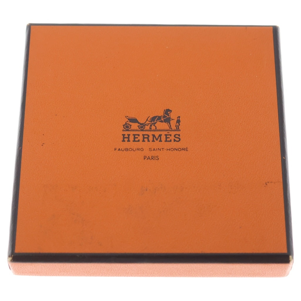 HERMES(エルメス) クリック クラック H PM エナメル ブレスレット バングル シルバー/ブラック 箱 レディース
