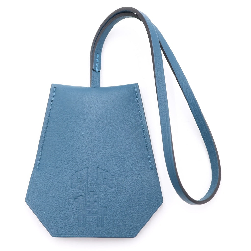 HERMES(エルメス) 2024 スイフト レザー クロシェット ネイビー 箱 レディース