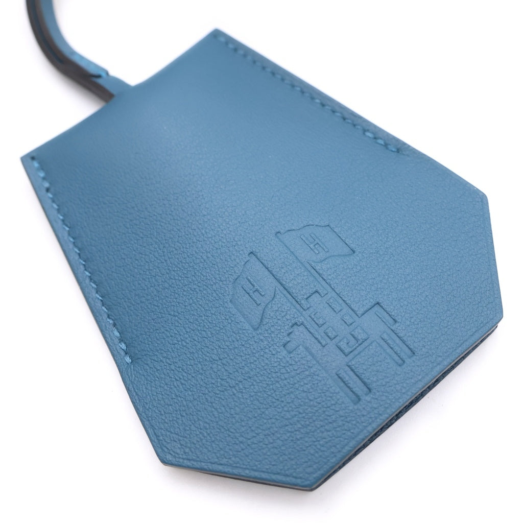 HERMES(エルメス) 2024 スイフト レザー クロシェット ネイビー 箱 レディース