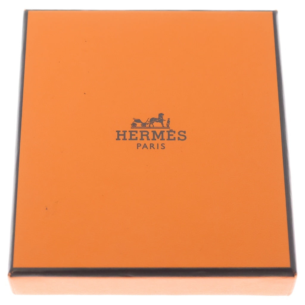 HERMES(エルメス) ポップアッシュ H ロゴ エナメル ネックレス ピンク/ピンクゴールド 箱 レディース