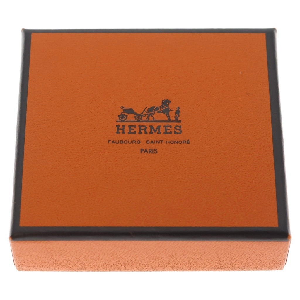 HERMES(エルメス) ラニエール レザー ネックレス チョーカー ブラウン 箱 レディース