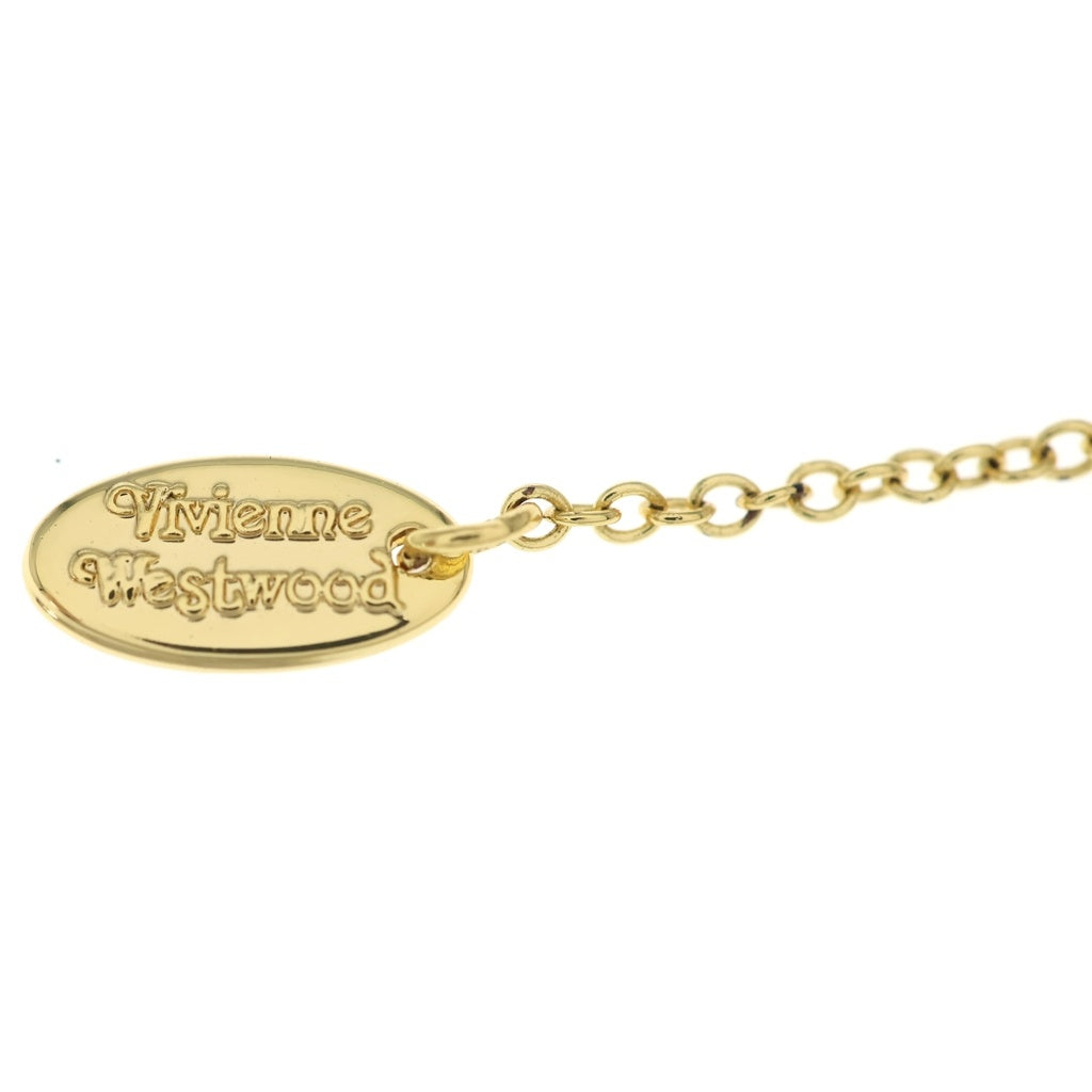 Vivienne Westwood(ヴィヴィアンウエストウッド) オーブ レインボー シューティングスター ラインストーン ネックレス ゴールド レディース