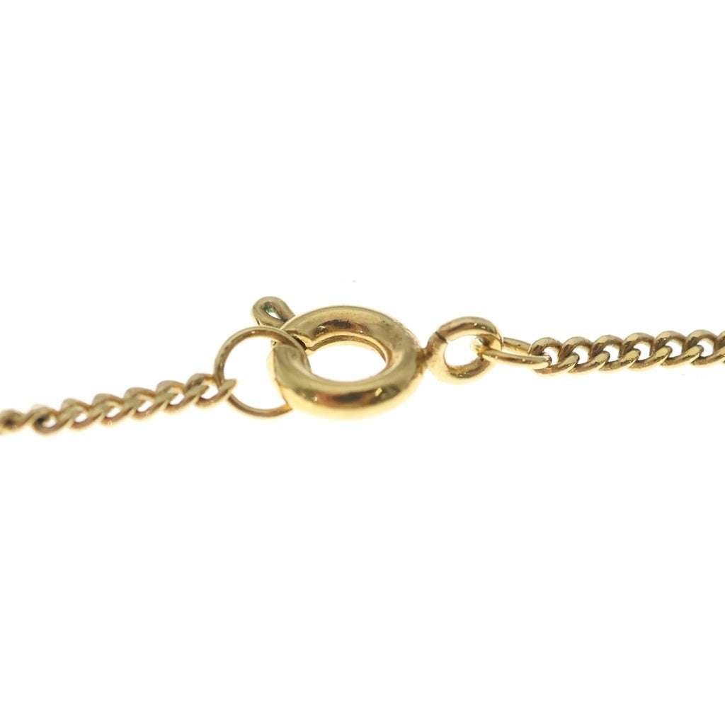 SAINT LAURENT PARIS(サンローランパリ) ピストルモチーフ ペンダント ネックレス ゴールド 箱