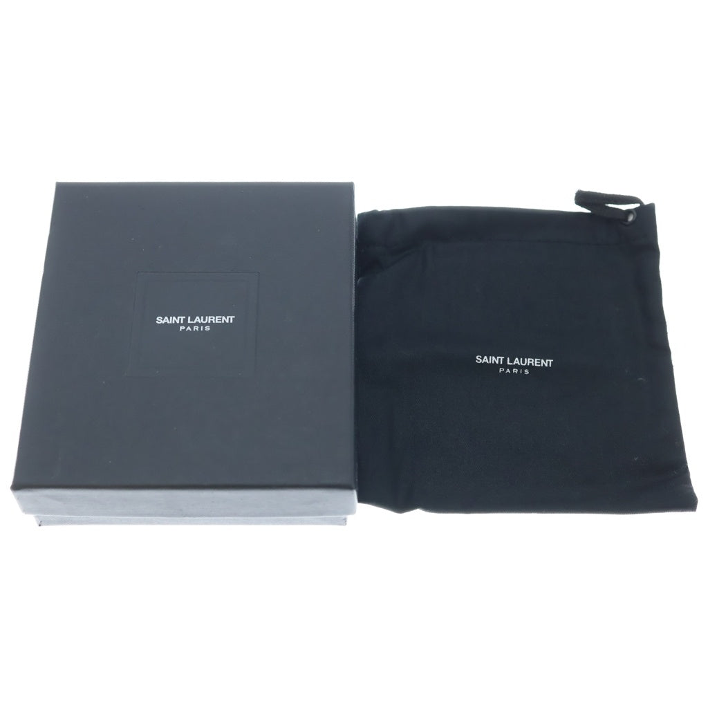 SAINT LAURENT PARIS(サンローランパリ) ピストルモチーフ ペンダント ネックレス ゴールド 箱