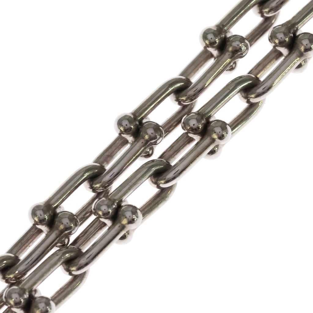 TIFFANY & Co.(ティファニー) ハードウェア スモールリンク ネックレス Ag925 チェーンネックレス シルバー レディース
