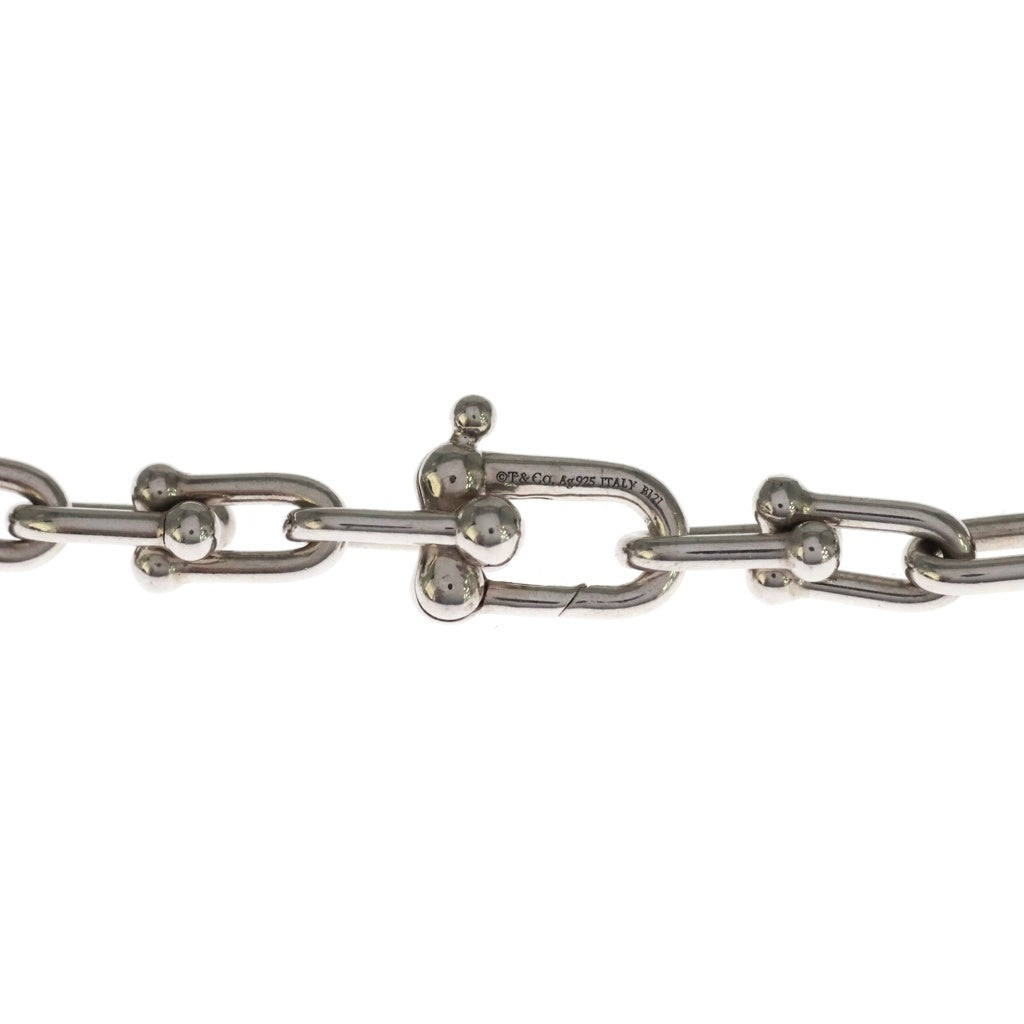 TIFFANY & Co.(ティファニー) ハードウェア スモールリンク ネックレス Ag925 チェーンネックレス シルバー レディース