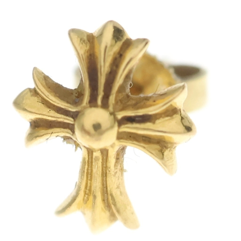 CHROME HEARTS(クロムハーツ) 22K No.2 CH CRS CHクロススタッドピアス ゴールド レディース