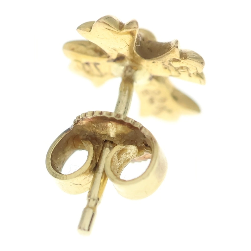 CHROME HEARTS(クロムハーツ) 22K No.2 CH CRS CHクロススタッドピアス ゴールド レディース