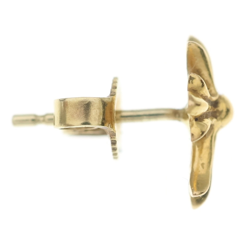 CHROME HEARTS(クロムハーツ) 22K No.2 CH CRS CHクロススタッドピアス ゴールド レディース