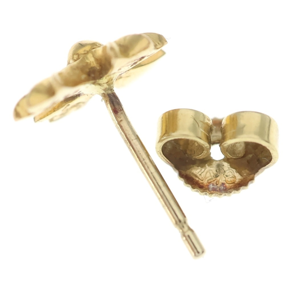 CHROME HEARTS(クロムハーツ) 22K No.2 CH CRS CHクロススタッドピアス ゴールド レディース