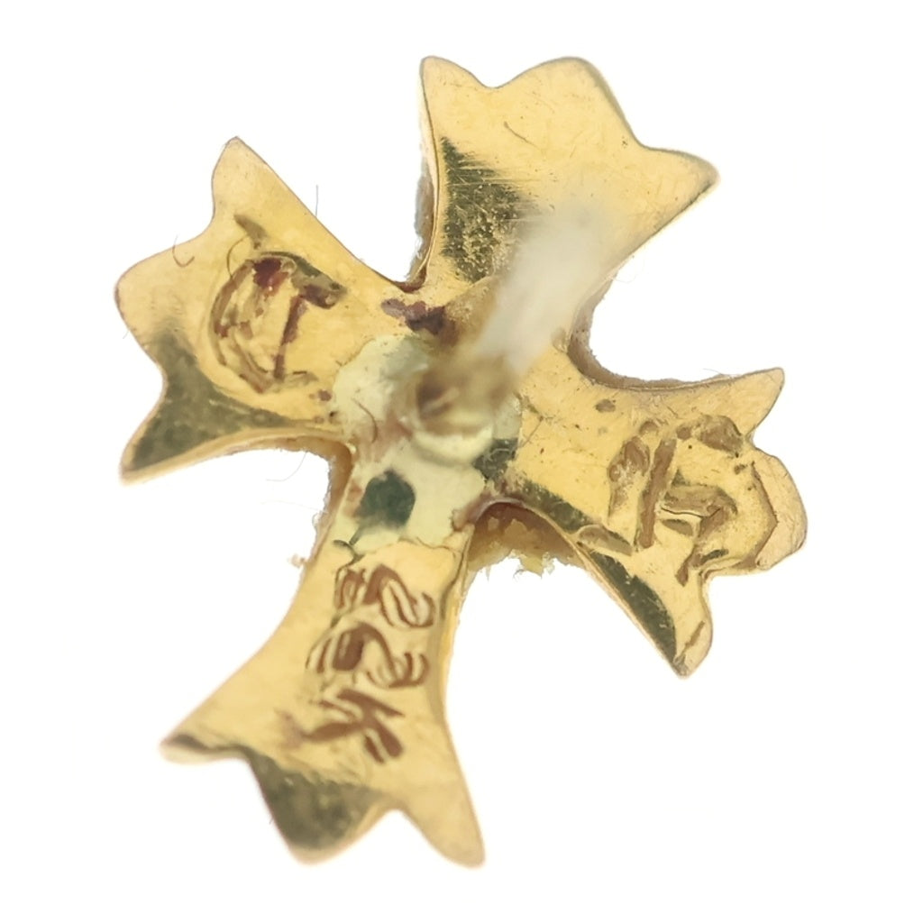 CHROME HEARTS(クロムハーツ) 22K No.2 CH CRS CHクロススタッドピアス ゴールド レディース