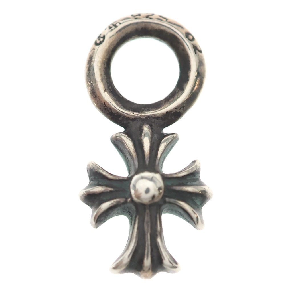CHROME HEARTS(クロムハーツ) STACK CH CROSS V1 CHクロススタックチャーム ペンダントトップ シルバー