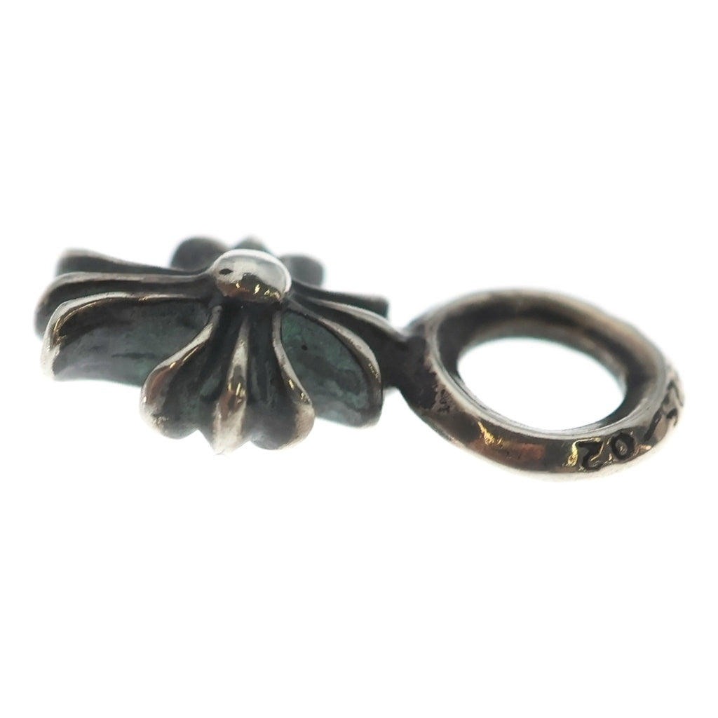 CHROME HEARTS(クロムハーツ) STACK CH CROSS V1 CHクロススタックチャーム ペンダントトップ シルバー