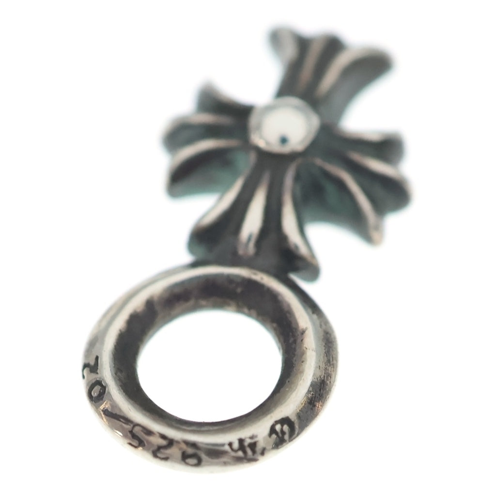 CHROME HEARTS(クロムハーツ) STACK CH CROSS V1 CHクロススタックチャーム ペンダントトップ シルバー