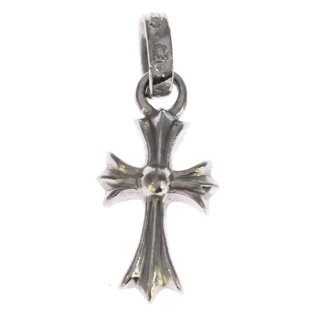 CHROME HEARTS(クロムハーツ) 18KWG CRS BBYFAT P/DIA ベイビーファットクロス PAVEダイヤ ペンダントトップ ホワイトゴールド BCA006