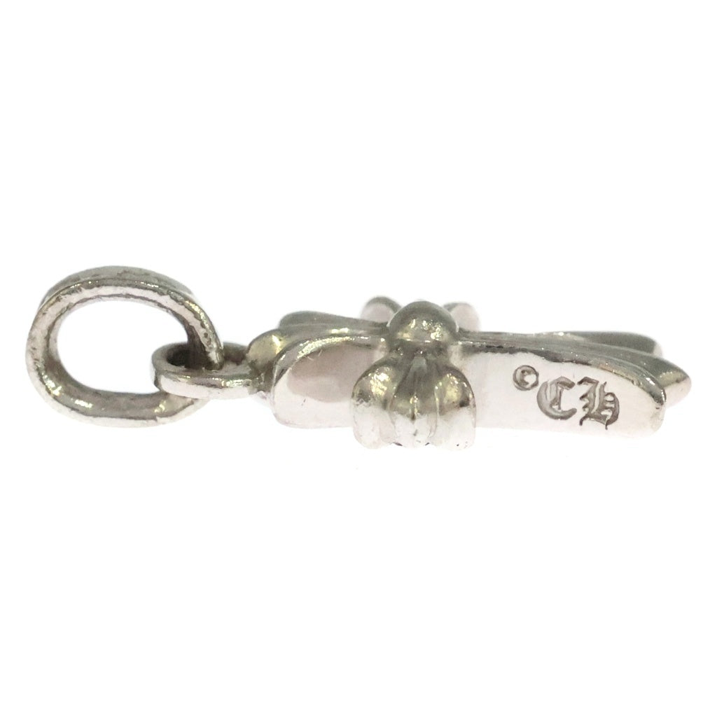 CHROME HEARTS(クロムハーツ) 18KWG CRS BBYFAT P/DIA ベイビーファットクロス PAVEダイヤ ペンダントトップ ホワイトゴールド BCA006