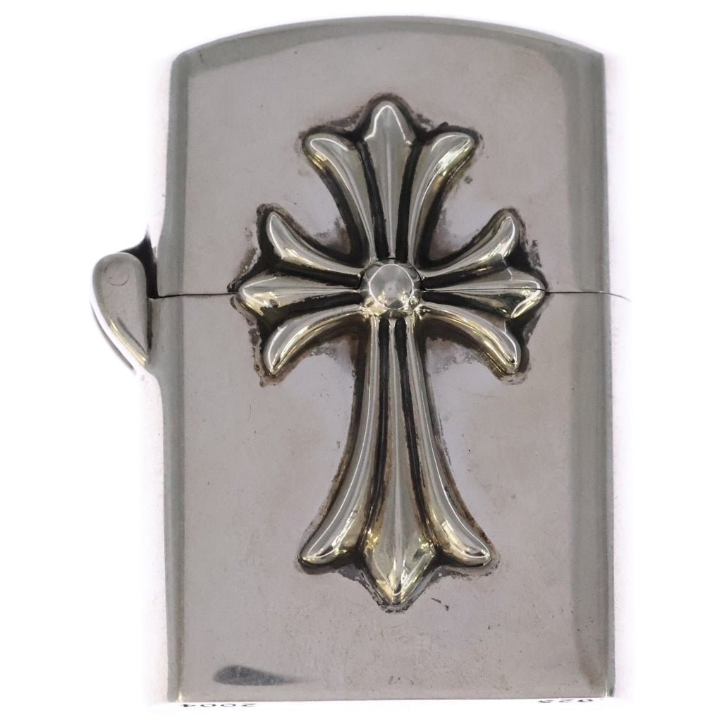 CHROME HEARTS(クロムハーツ) ZIPPO LIGHTERZ LUCKY7 V8 LAS VEGAS スモール CHクロス ジッポライター ラッキー7 V8 ラスベガス シルバー