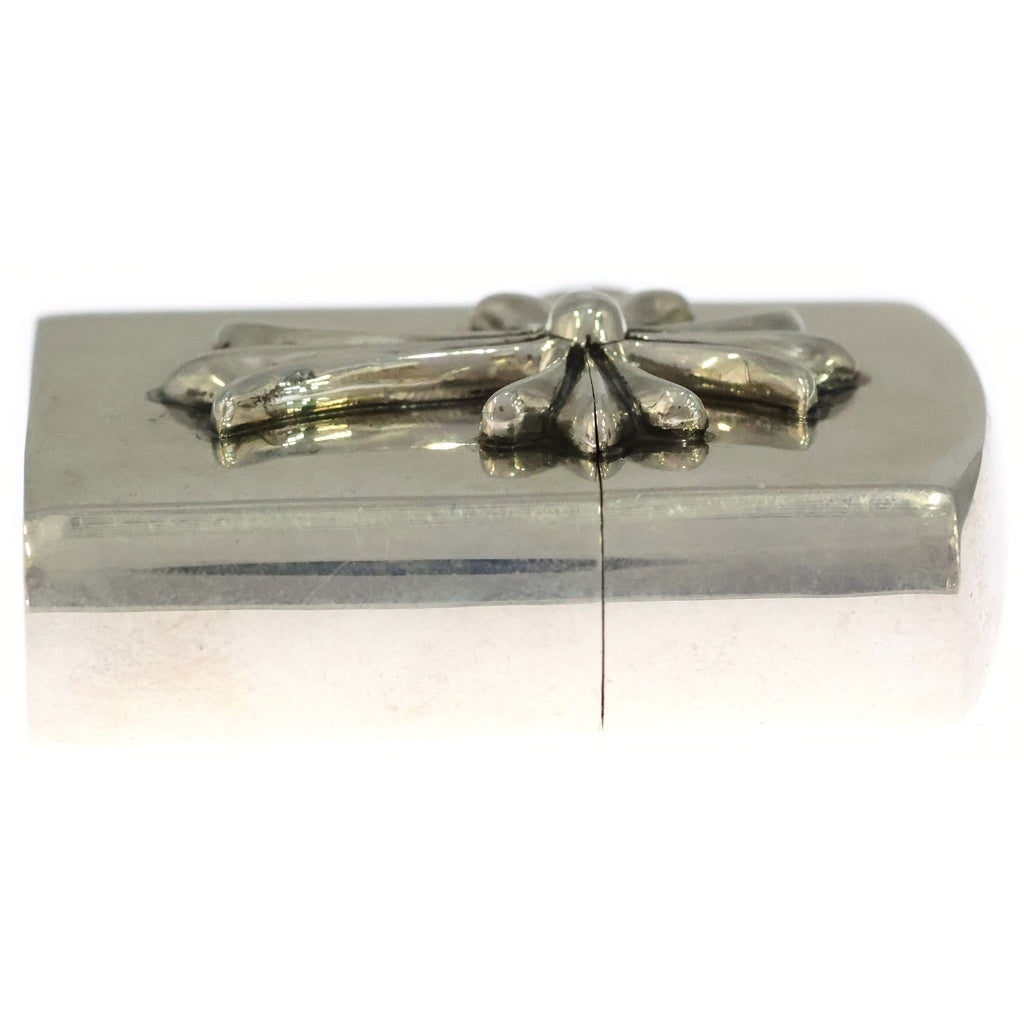 CHROME HEARTS(クロムハーツ) ZIPPO LIGHTERZ LUCKY7 V8 LAS VEGAS スモール CHクロス ジッポライター ラッキー7 V8 ラスベガス シルバー