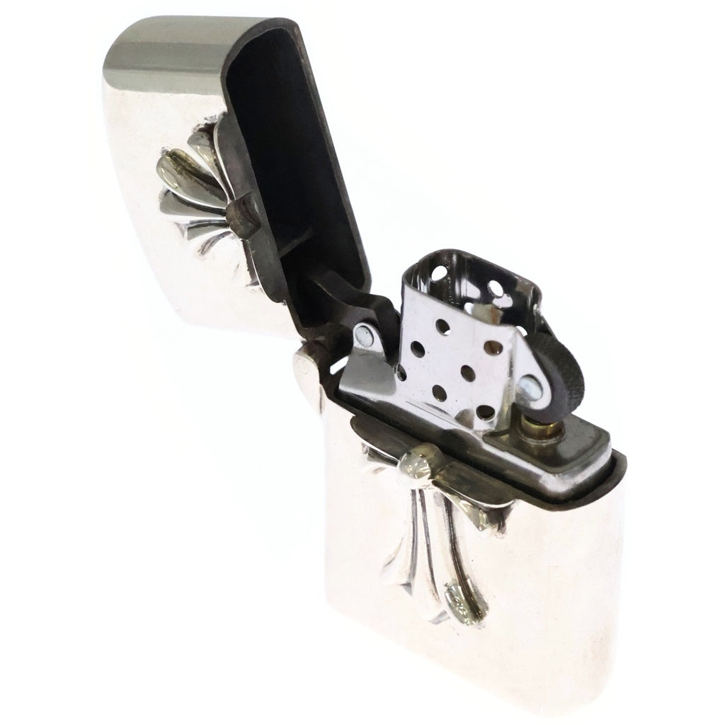 CHROME HEARTS(クロムハーツ) ZIPPO LIGHTERZ LUCKY7 V8 LAS VEGAS スモール CHクロス ジッポライター ラッキー7 V8 ラスベガス シルバー