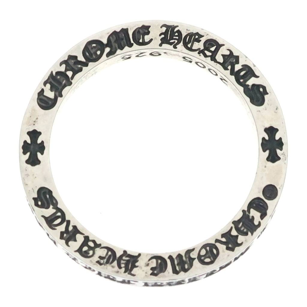 CHROME HEARTS(クロムハーツ) 3mm SPACER FUCKYOU MALIBU限定 3mmスペーサーファックユー マリブ シルバーリング シルバー