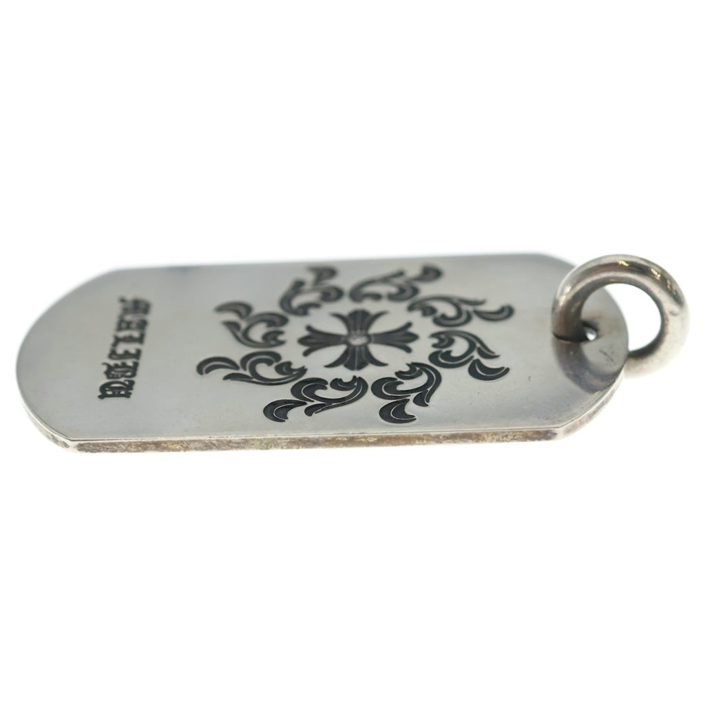 CHROME HEARTS(クロムハーツ) D TAG LRG LTD MALIBU マリブ限定 ラージドッグタグ ネックレストップ シルバー