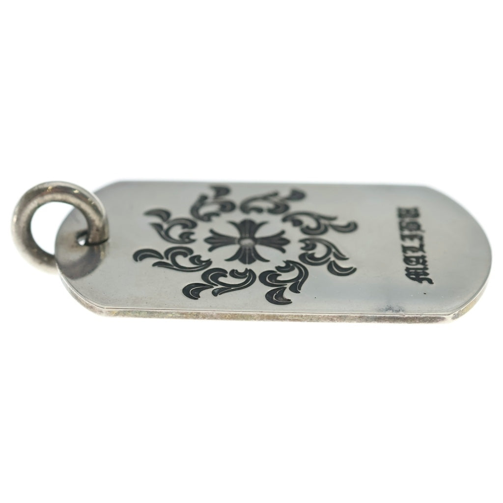 CHROME HEARTS(クロムハーツ) D TAG LRG LTD MALIBU マリブ限定 ラージドッグタグ ネックレストップ シルバー