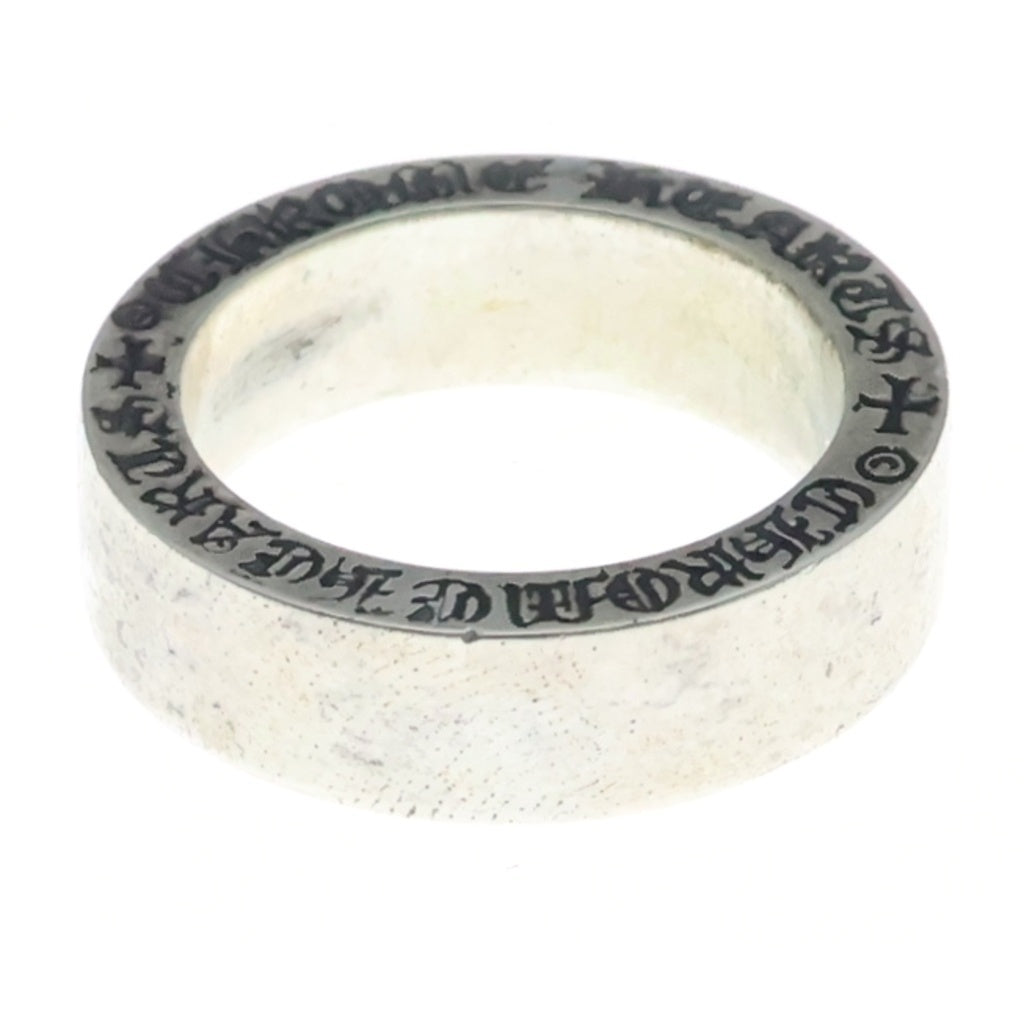 CHROME HEARTS(クロムハーツ) 6mm SPACER PLN 6mmスペーサーリング プレーン シルバー BCA334 レディース