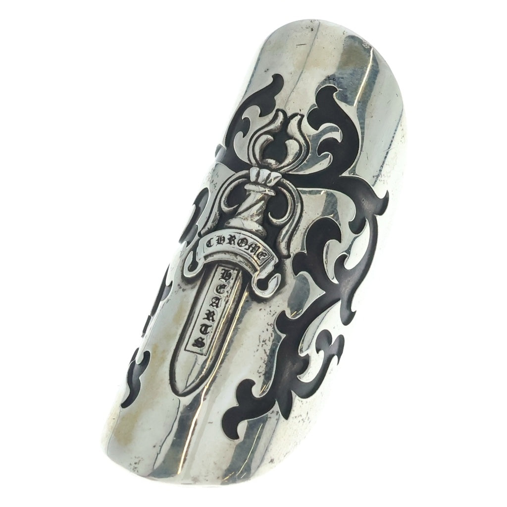 CHROME HEARTS(クロムハーツ) CANNOLI DAGGER RING カンノーリ ダガー リング シルバー