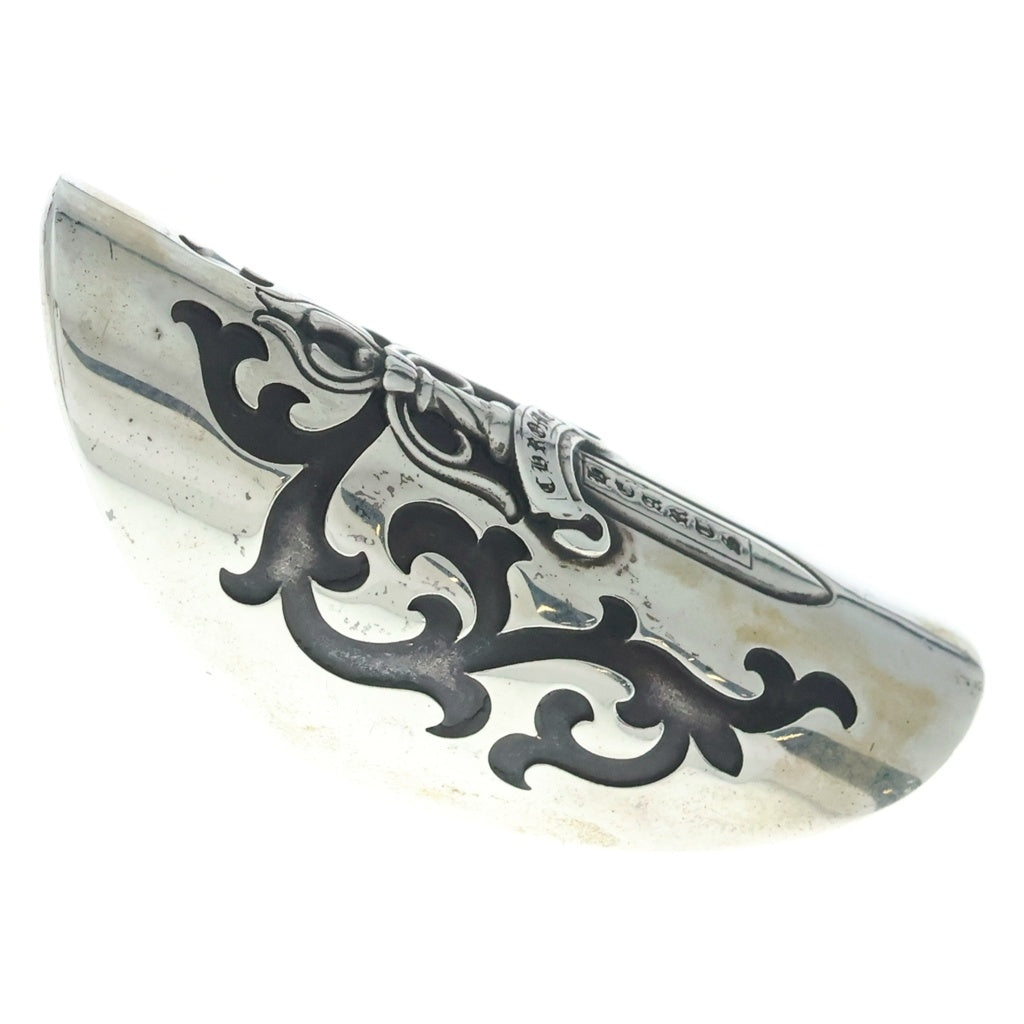 CHROME HEARTS(クロムハーツ) CANNOLI DAGGER RING カンノーリ ダガー リング シルバー