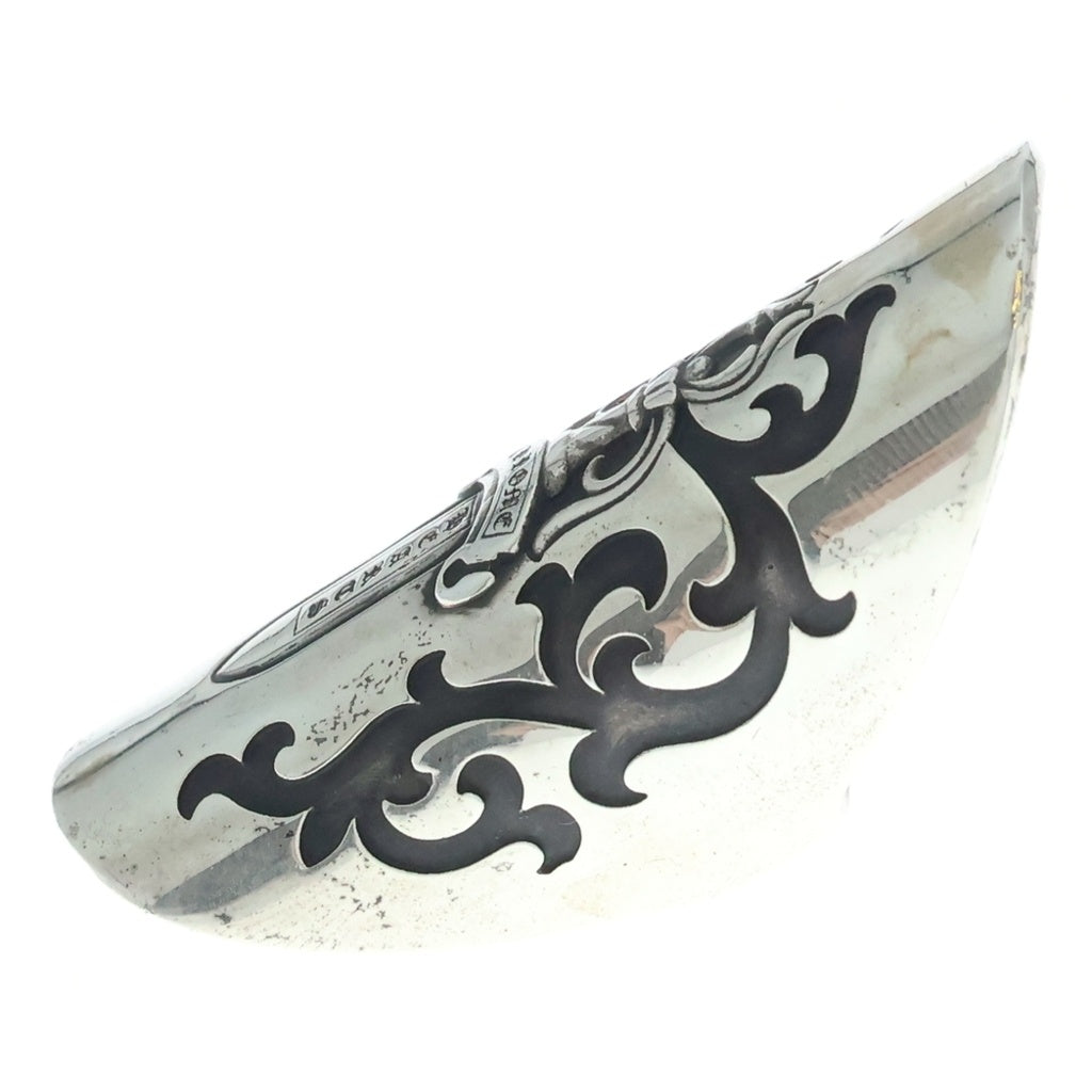 CHROME HEARTS(クロムハーツ) CANNOLI DAGGER RING カンノーリ ダガー リング シルバー